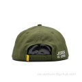 100% Baumwolle 6 Panel Snapback Hut